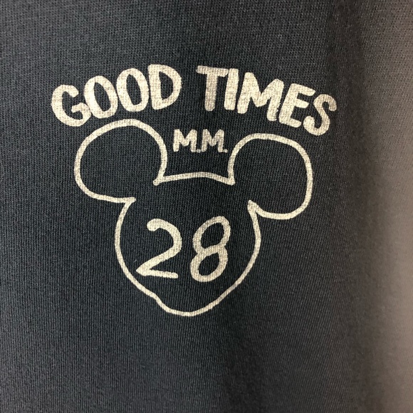 “Good Times”Mickey Muscle Tee - NWOT! - Picture 4 of 4